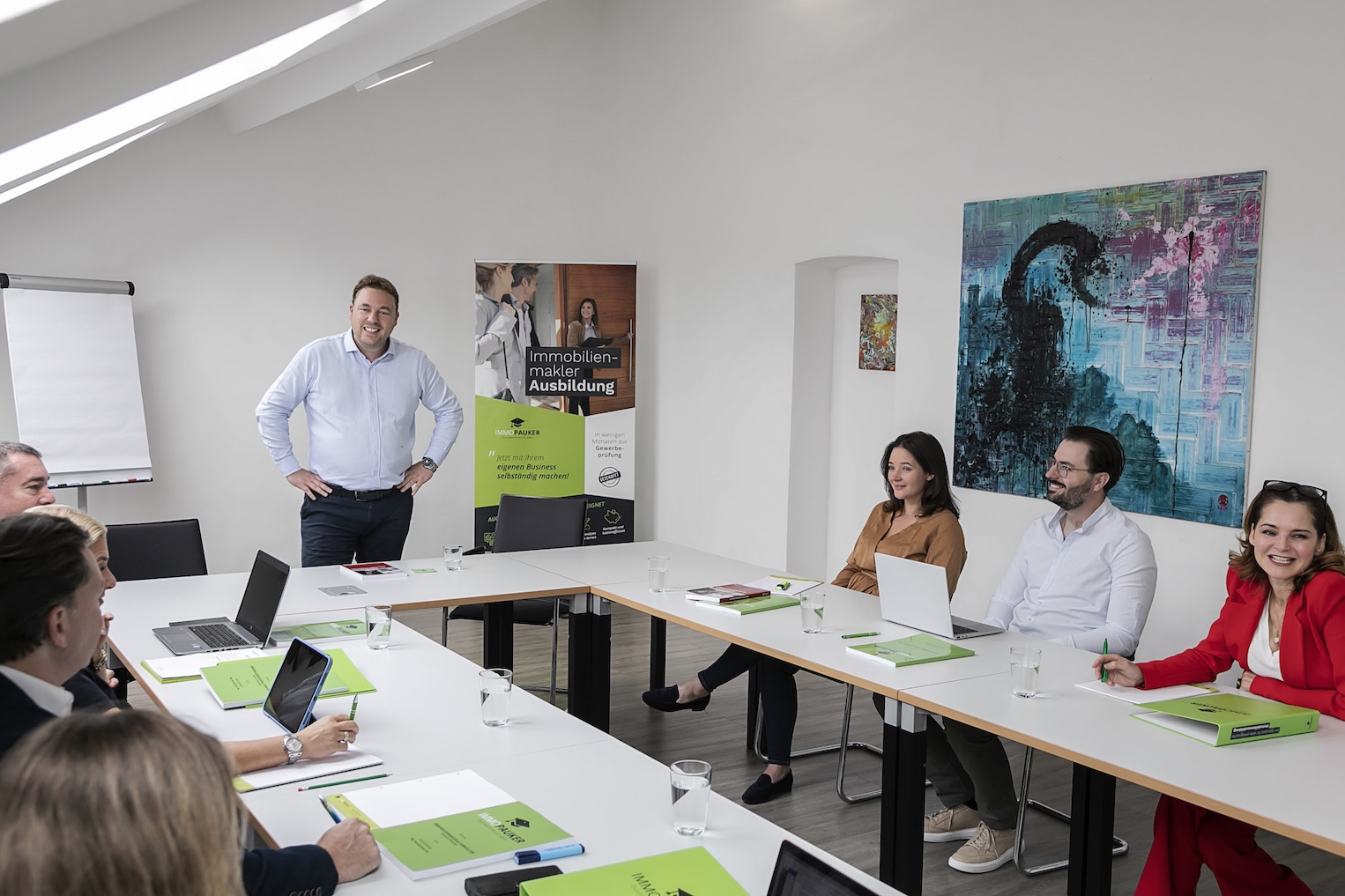 ImmoPauker immobilienmakler verwalter ausbildung inhalt