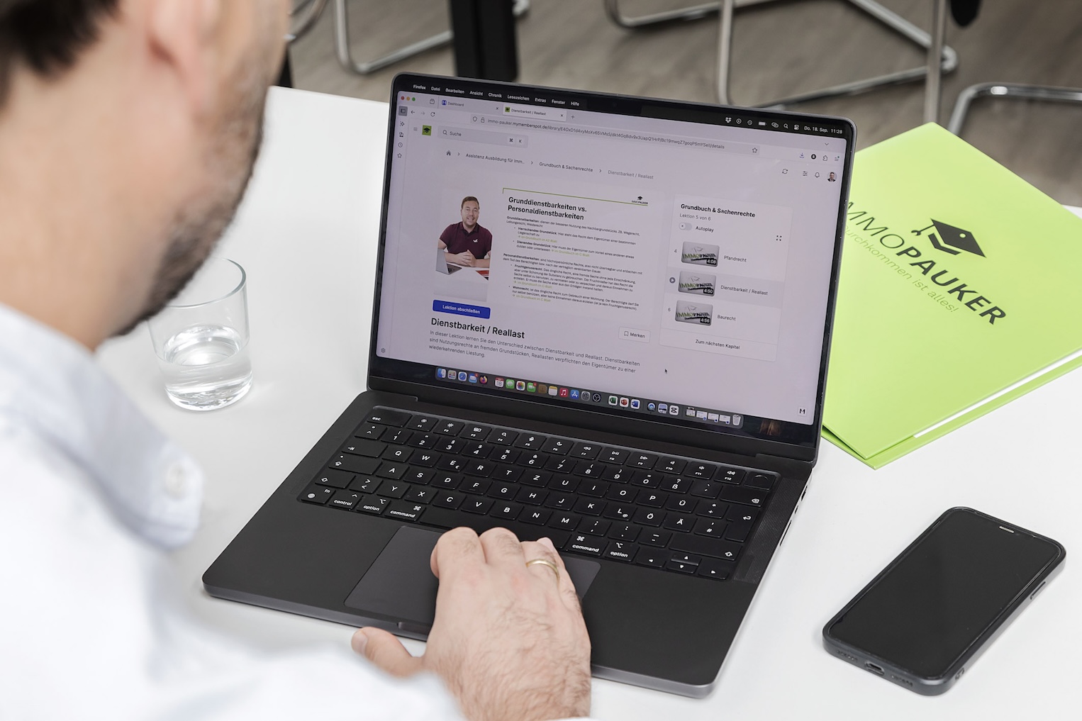 ImmoPauker lernwelt hero