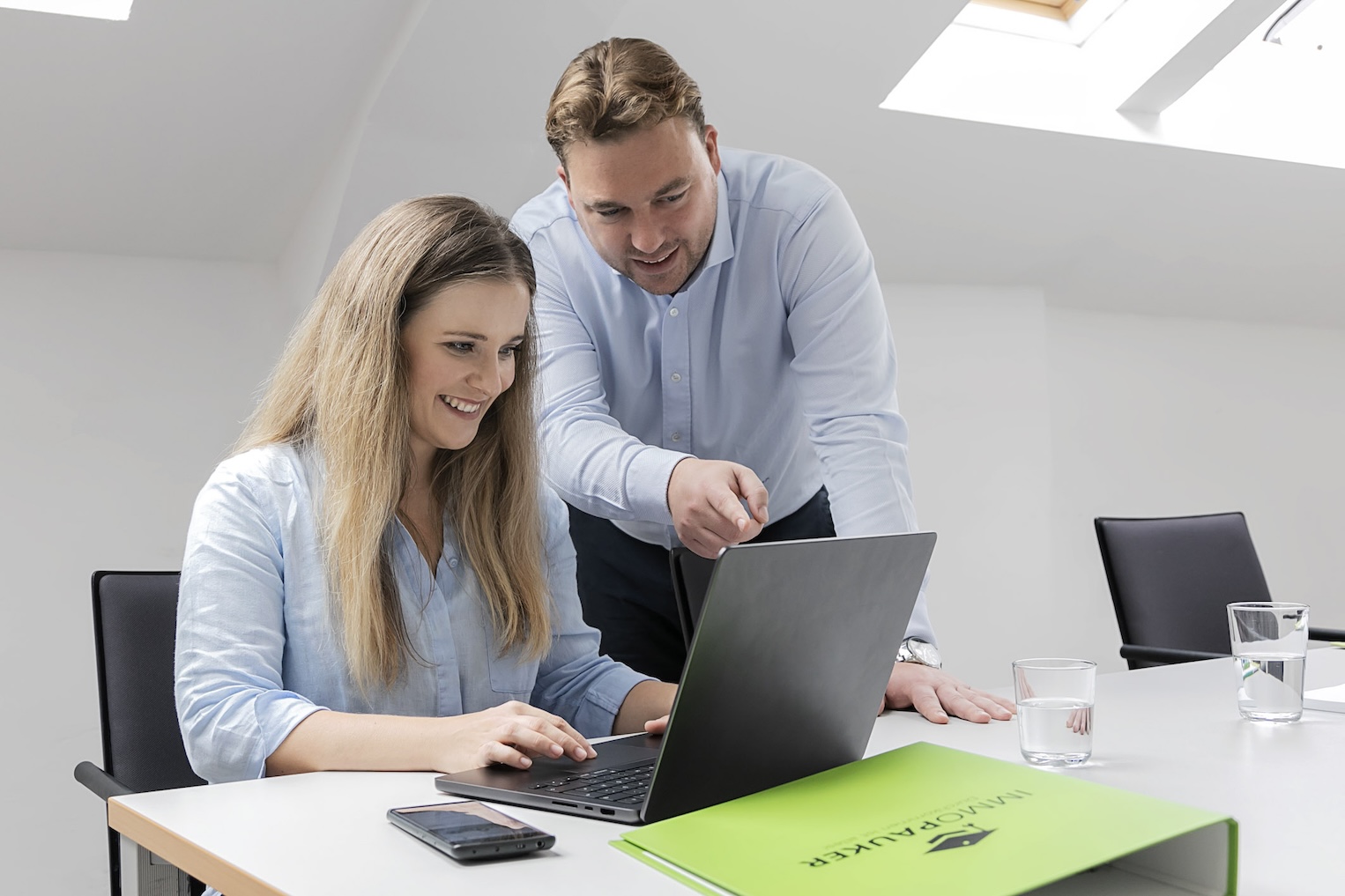 ImmoPauker makler verwalter assistent ausbildung