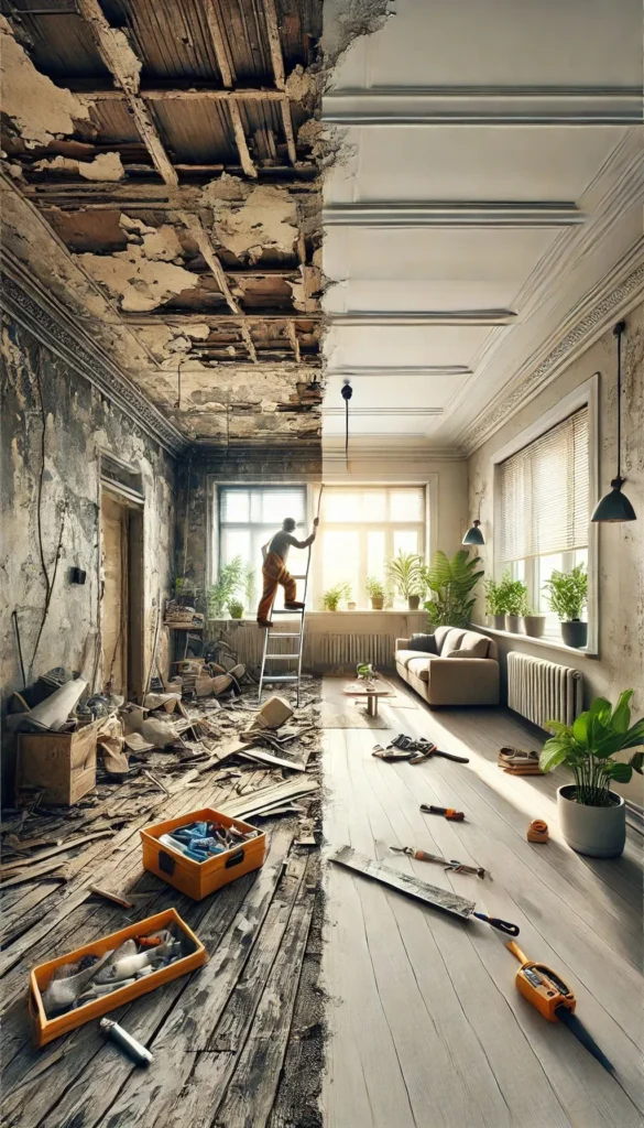 fix flip renovierung 2880w